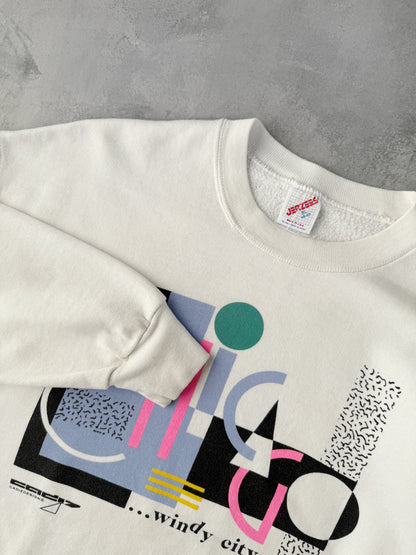 Chicago Sweatshirt 90's - Large