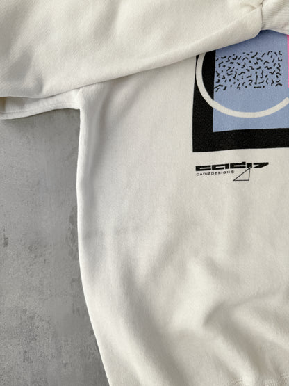 Chicago Sweatshirt 90's - Large