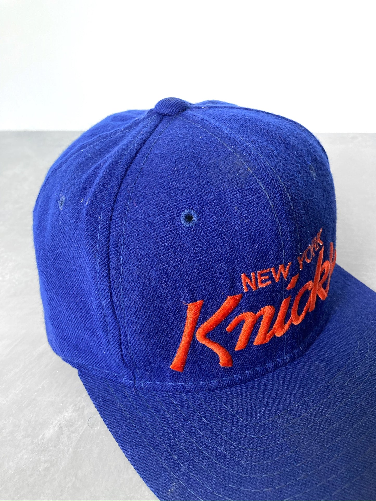 New York Knicks Script Hat 90's