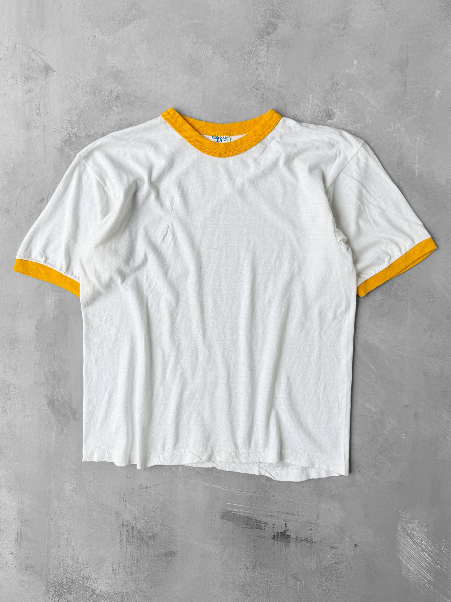 Ringer T-Shirt 80's - Medium