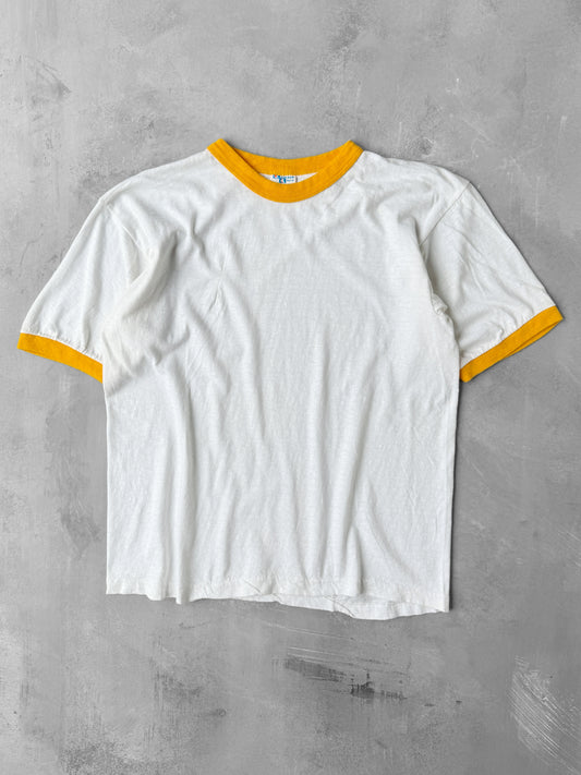 Ringer T-Shirt 80's - Medium