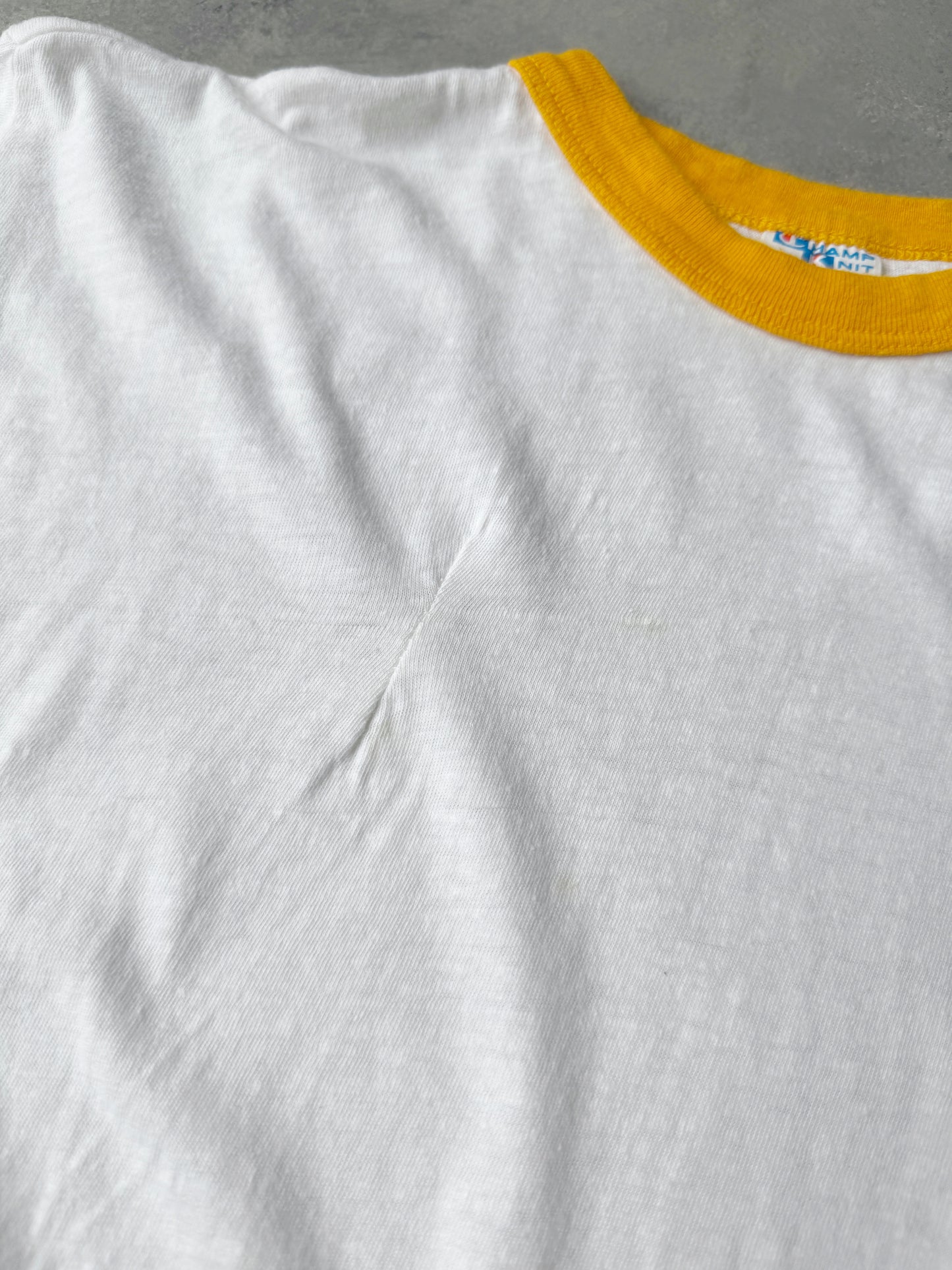 Ringer T-Shirt 80's - Medium