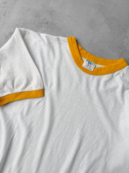 Ringer T-Shirt 80's - Medium