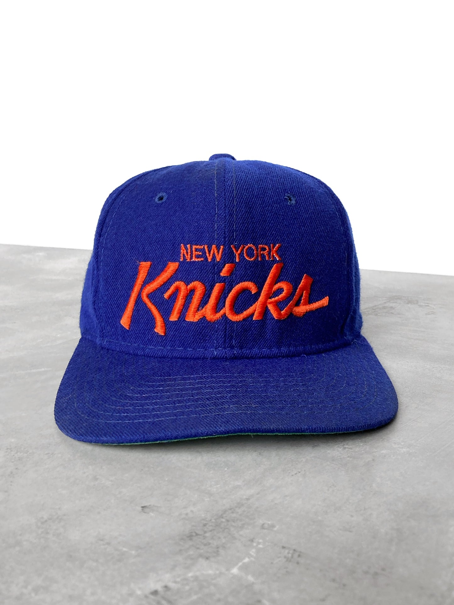 New York Knicks Script Hat 90's