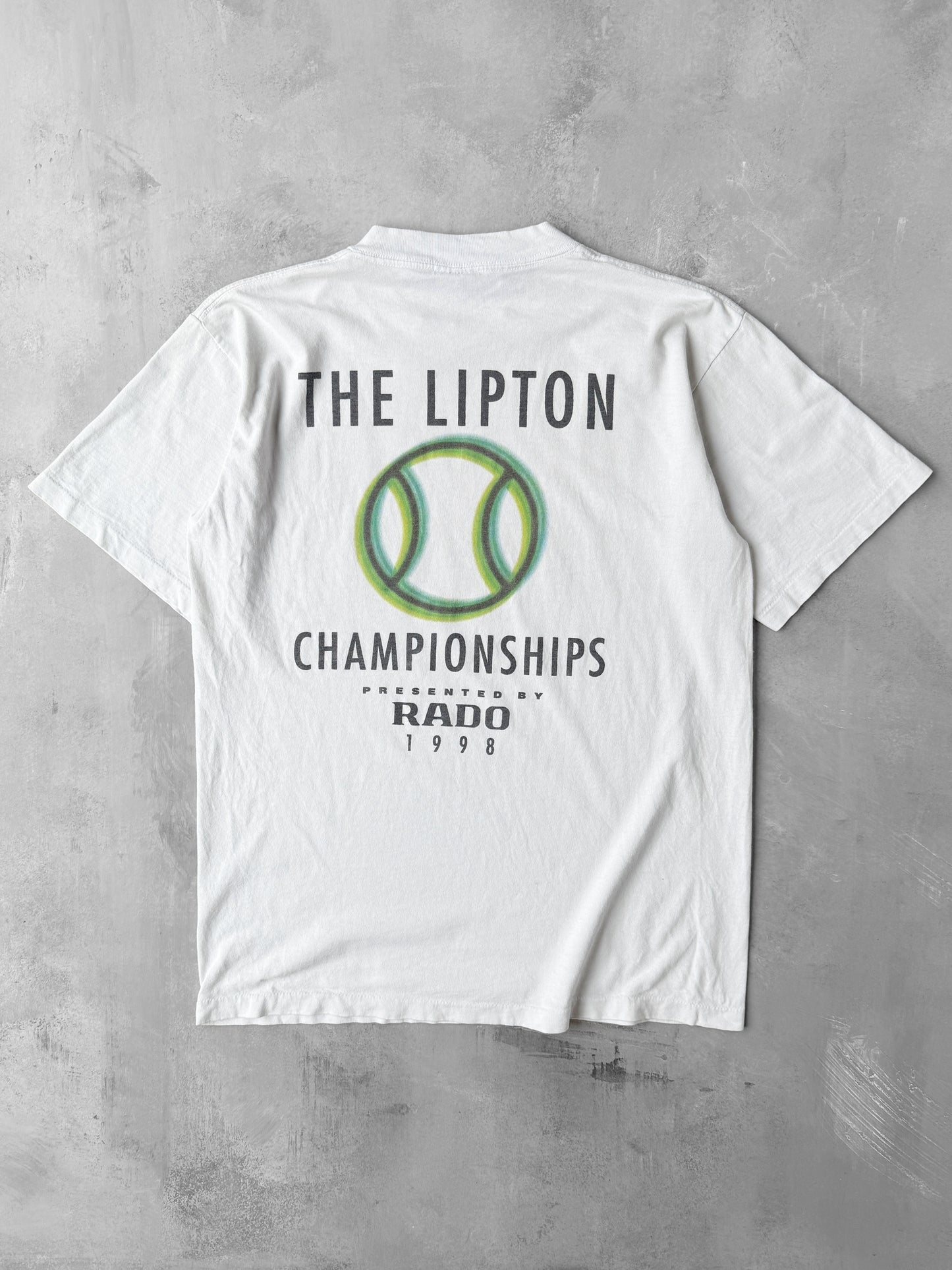 The Lipton Championships T-Shirt '98 - Medium