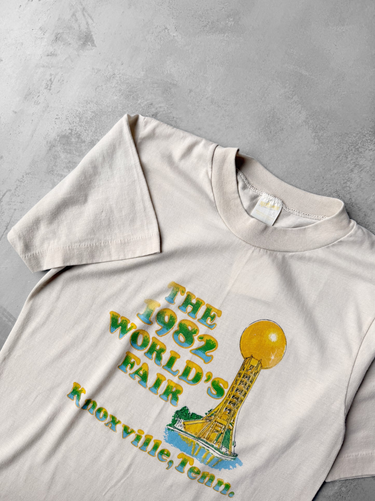 World's Fair T-Shirt '82 - XS