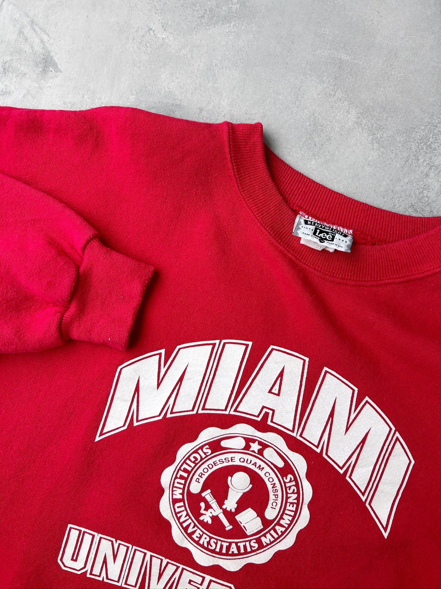 Miami University Sweatshirt 90's - XXL