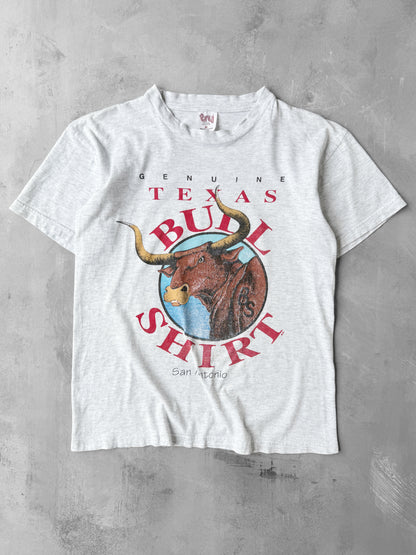 Bull Shirt T-Shirt 00's - Medium