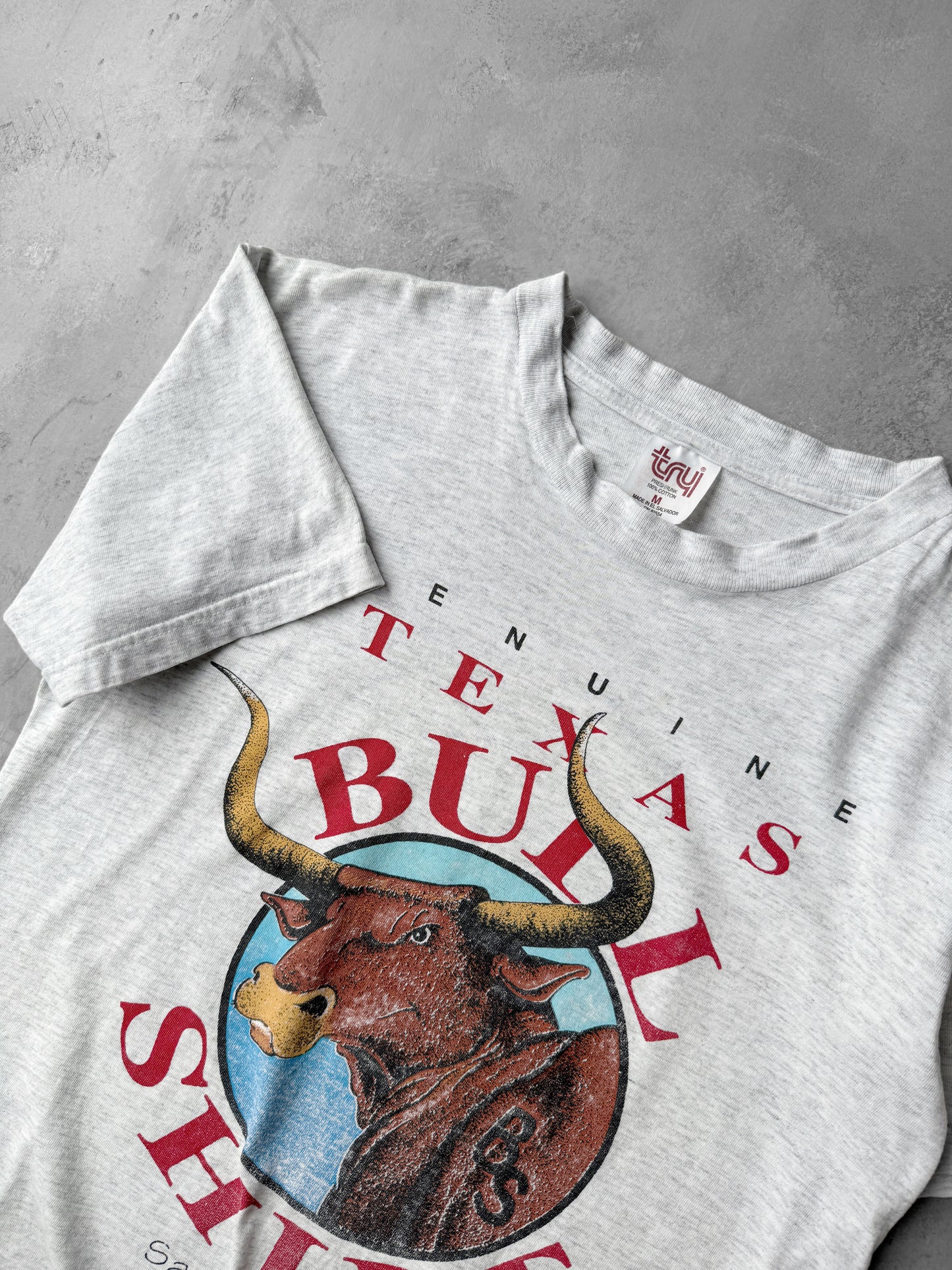 Bull Shirt T-Shirt 00's - Medium