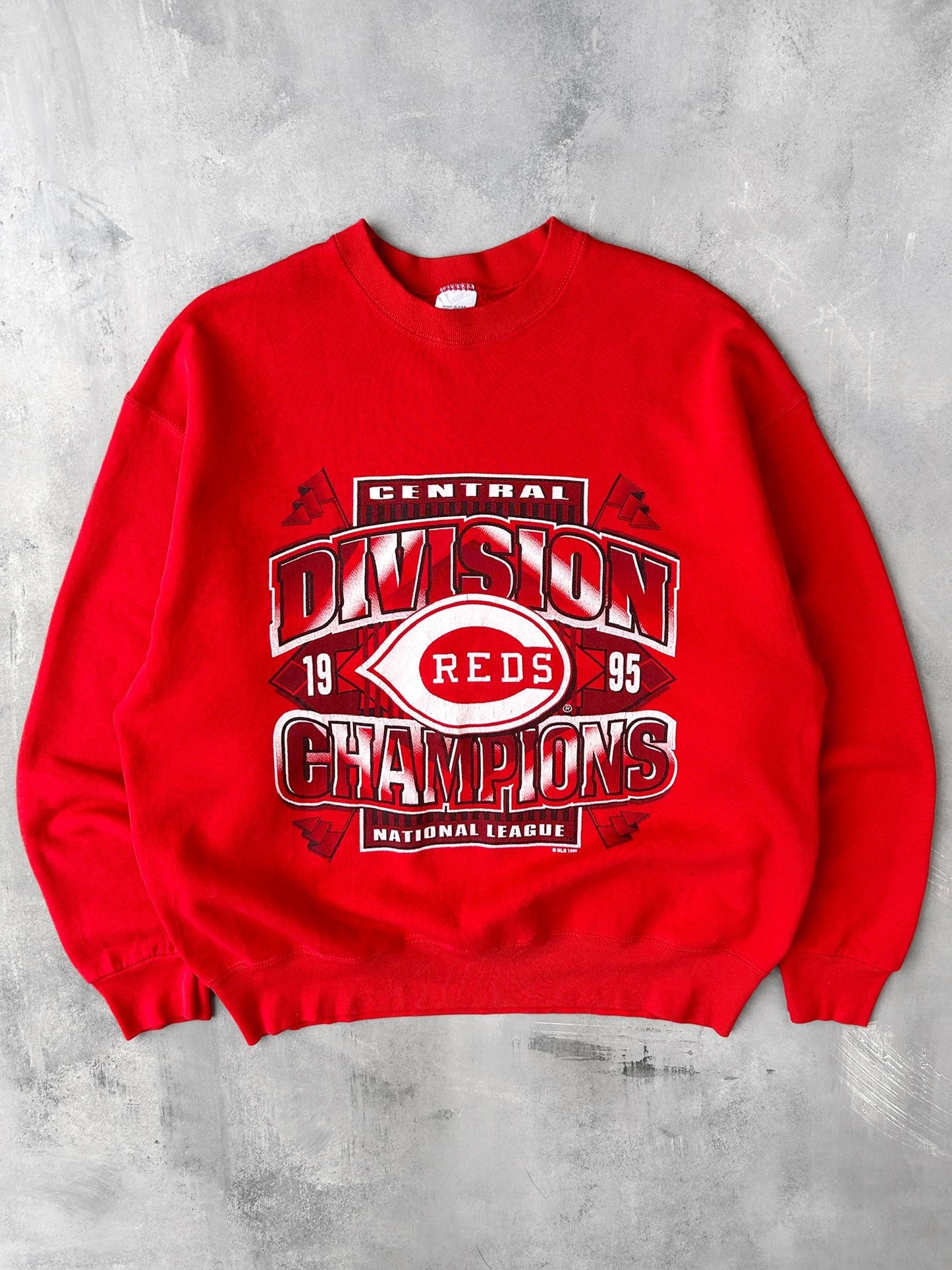 Cincinatti Reds Sweatshirt '95 - XL