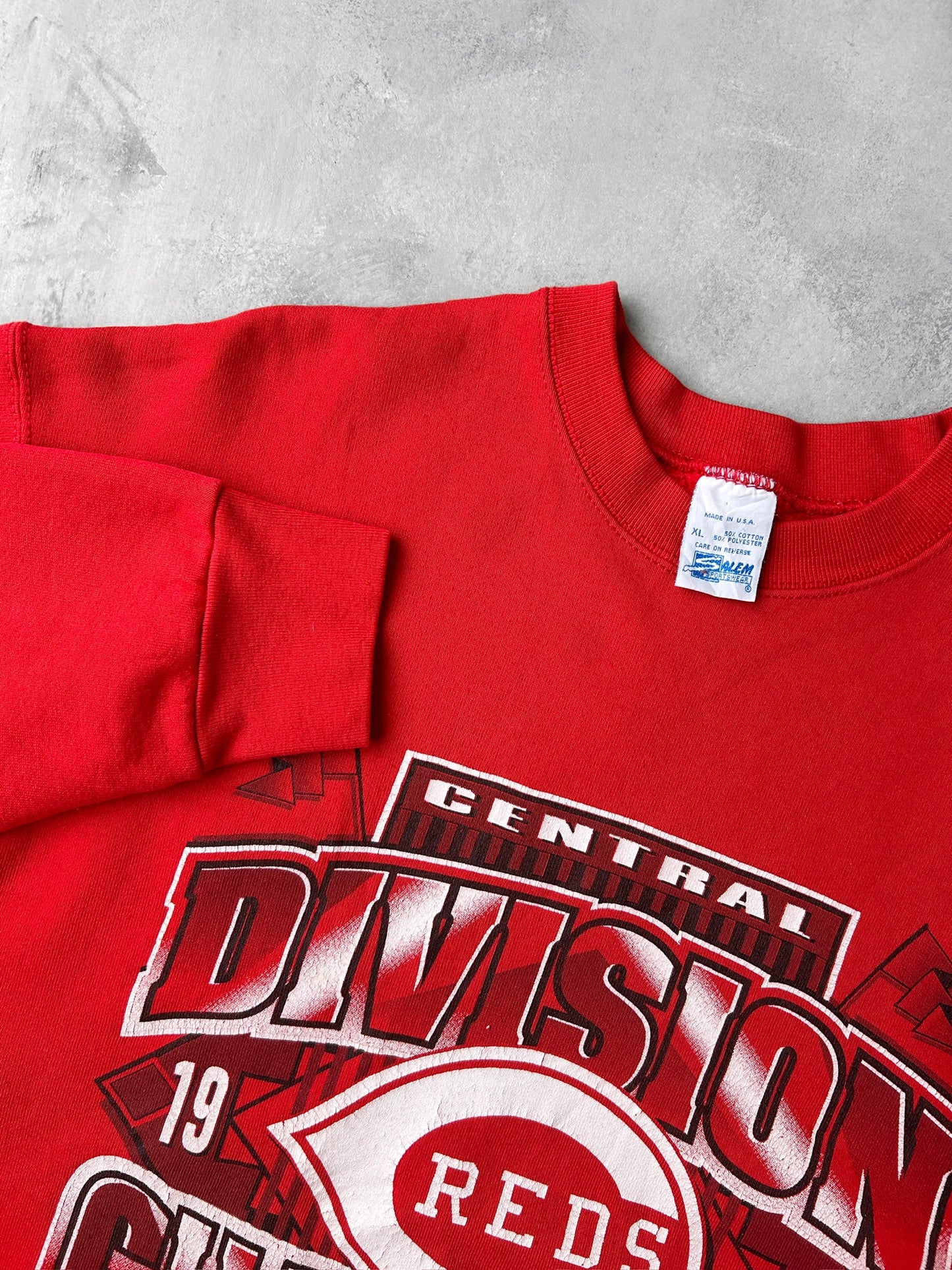 Cincinatti Reds Sweatshirt '95 - XL