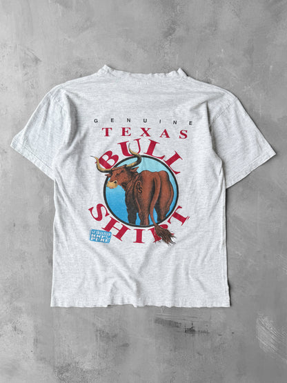Bull Shirt T-Shirt 00's - Medium