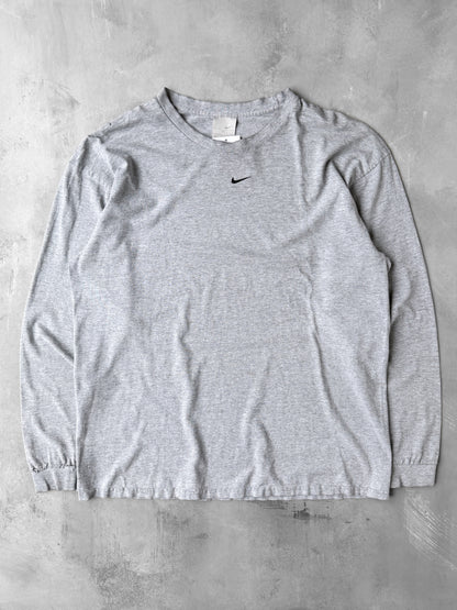 Nike Center Check T-Shirt Y2K - XL