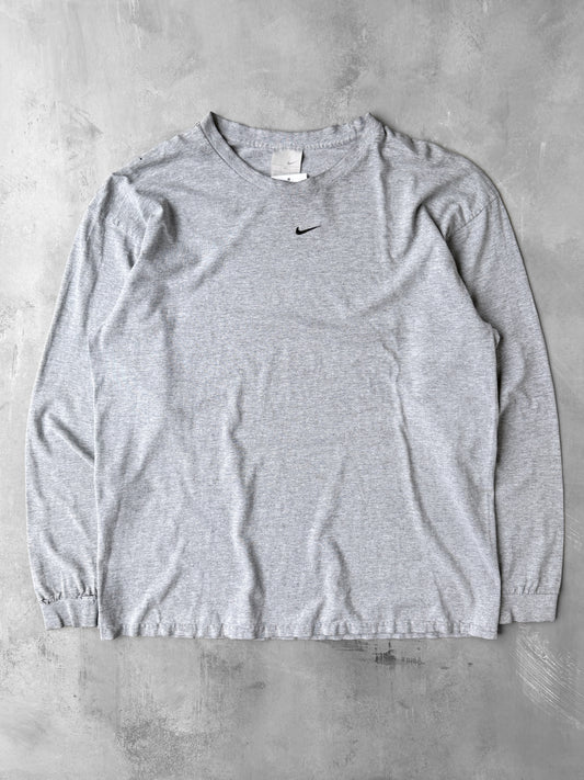 Nike Center Check T-Shirt Y2K - XL