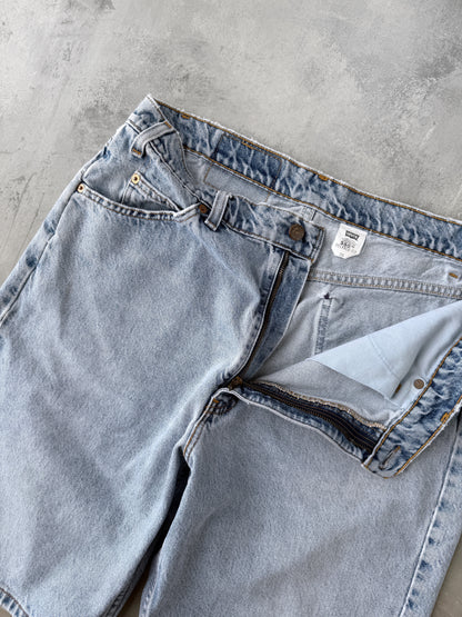 Light Wash Levi's Jorts 90's  - 34