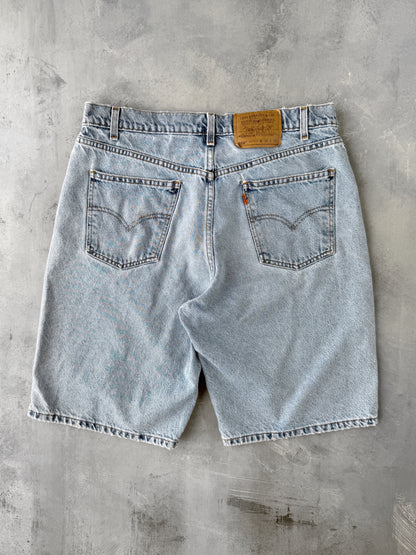 Light Wash Levi's Jorts 90's  - 34