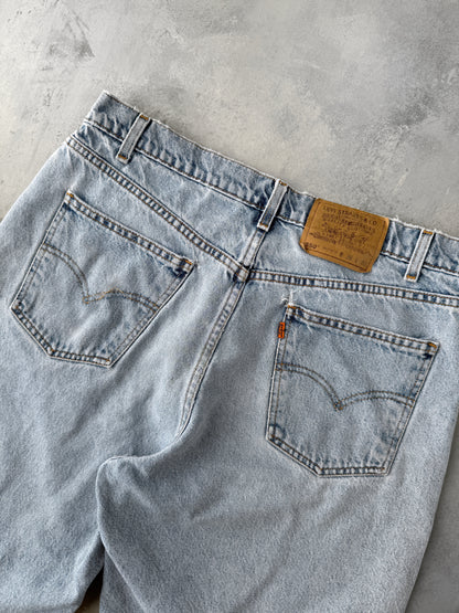 Light Wash Levi's Jorts 90's  - 34