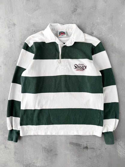 Michael Shea's Irish Amber Rugby Shirt Y2K - Small