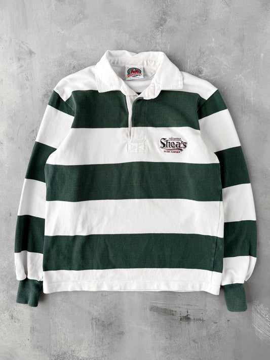 Michael Shea's Irish Amber Rugby Shirt Y2K - Small