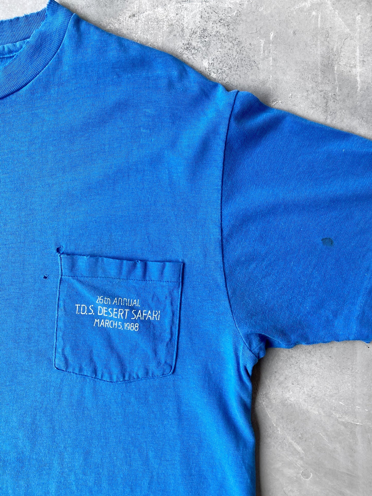 T.D.S. Desert Safari T-Shirt '88 - Medium
