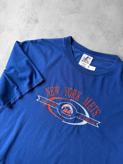 New York Mets T-Shirt Y2K - XL