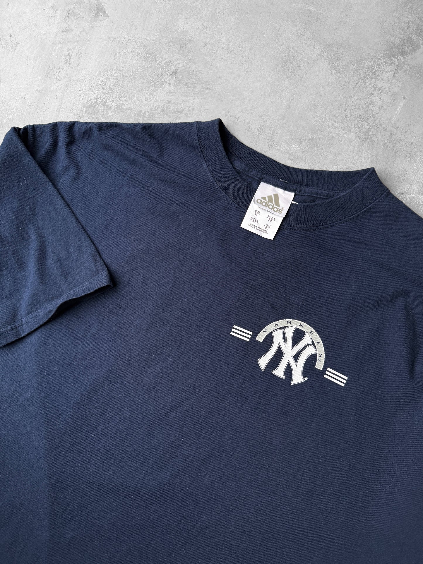 New York Yankees Adidas T-Shirt '03 - XL