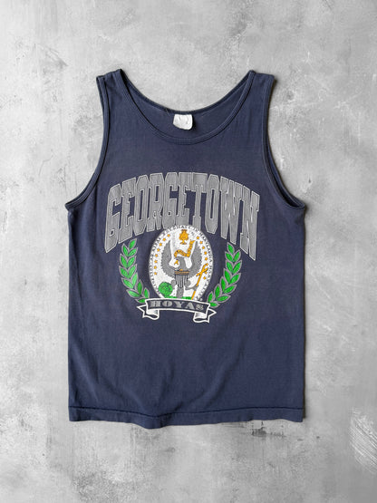 Georgetown University Tank Top 90's - Medium