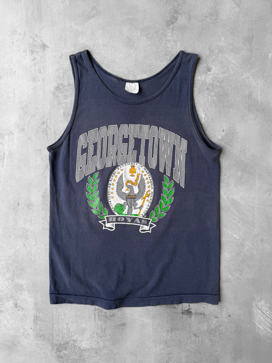 Georgetown University Tank Top 90's - Medium