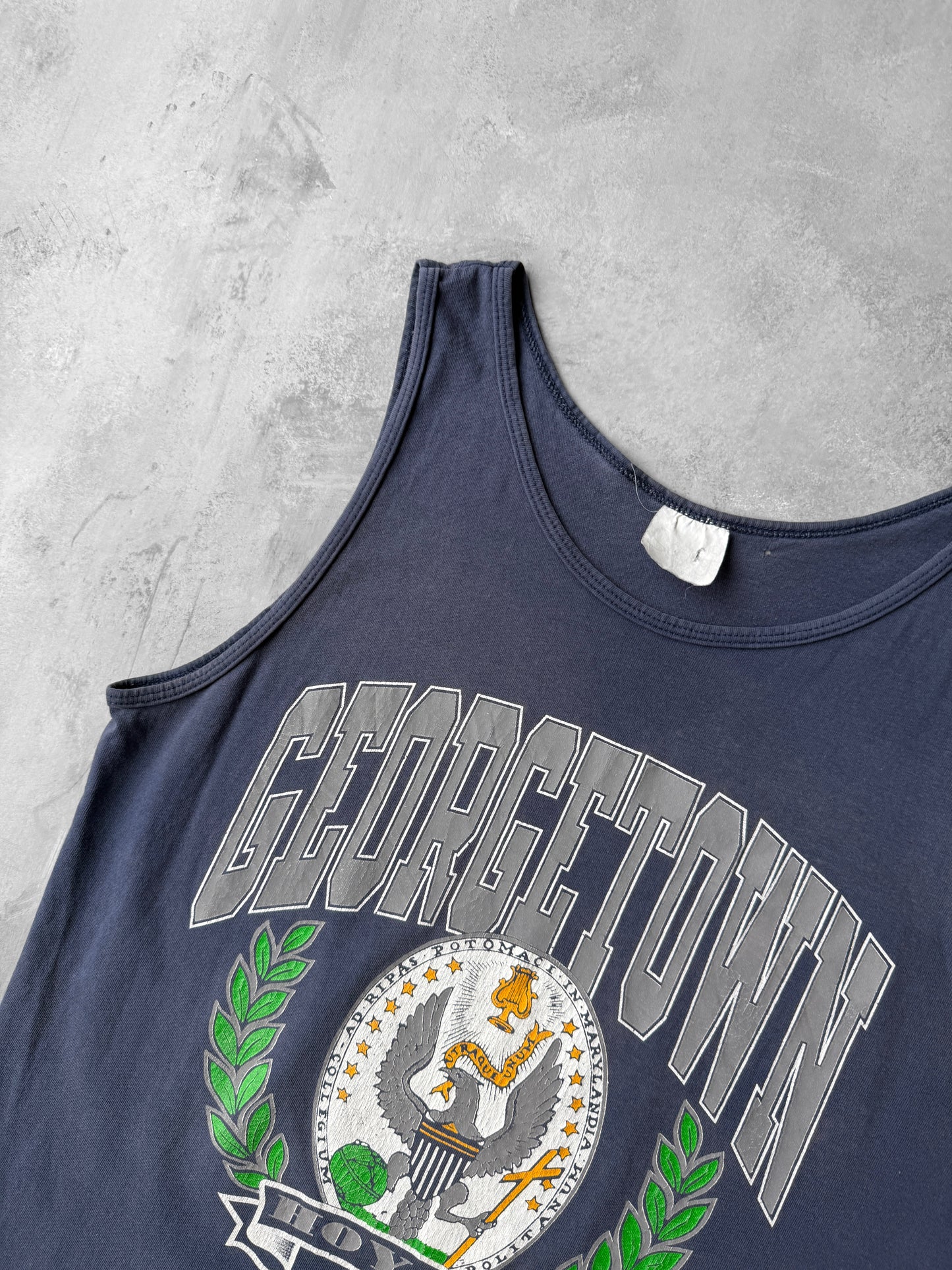 Georgetown University Tank Top 90's - Medium