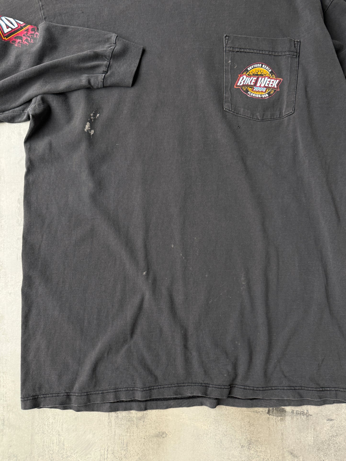 Daytona Beach Bike Week T-Shirt '04 - XL
