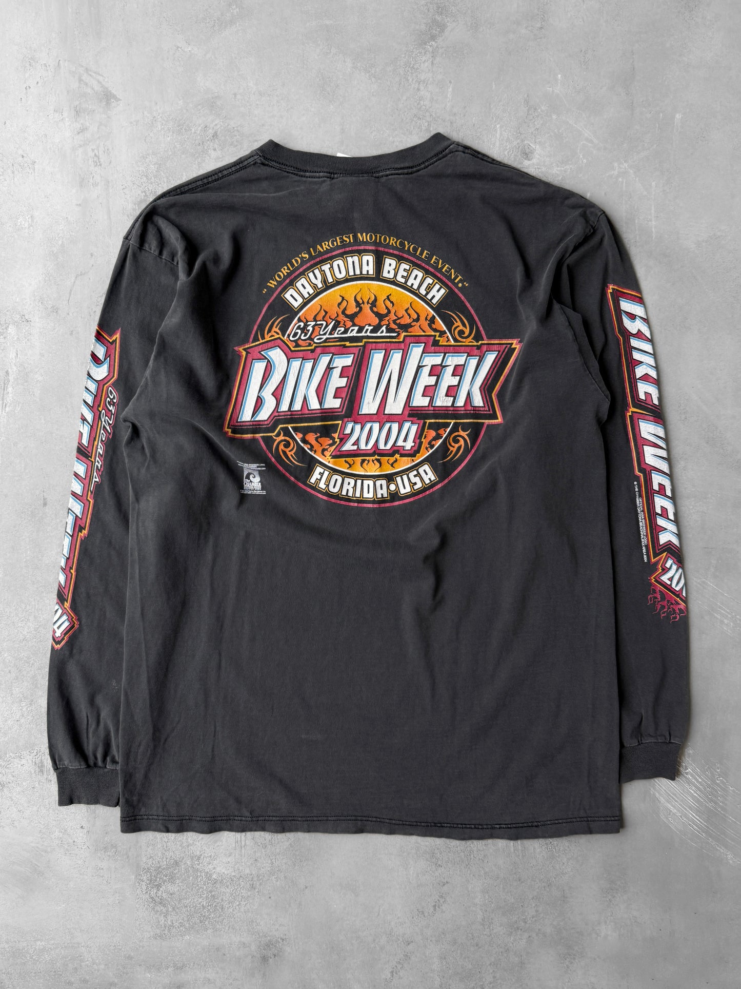 Daytona Beach Bike Week T-Shirt '04 - XL