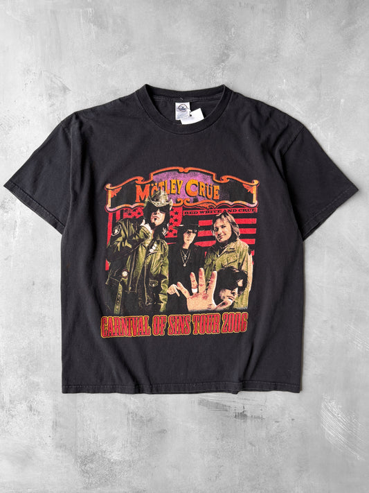Motley Crue Tour T-Shirt '06 - XL