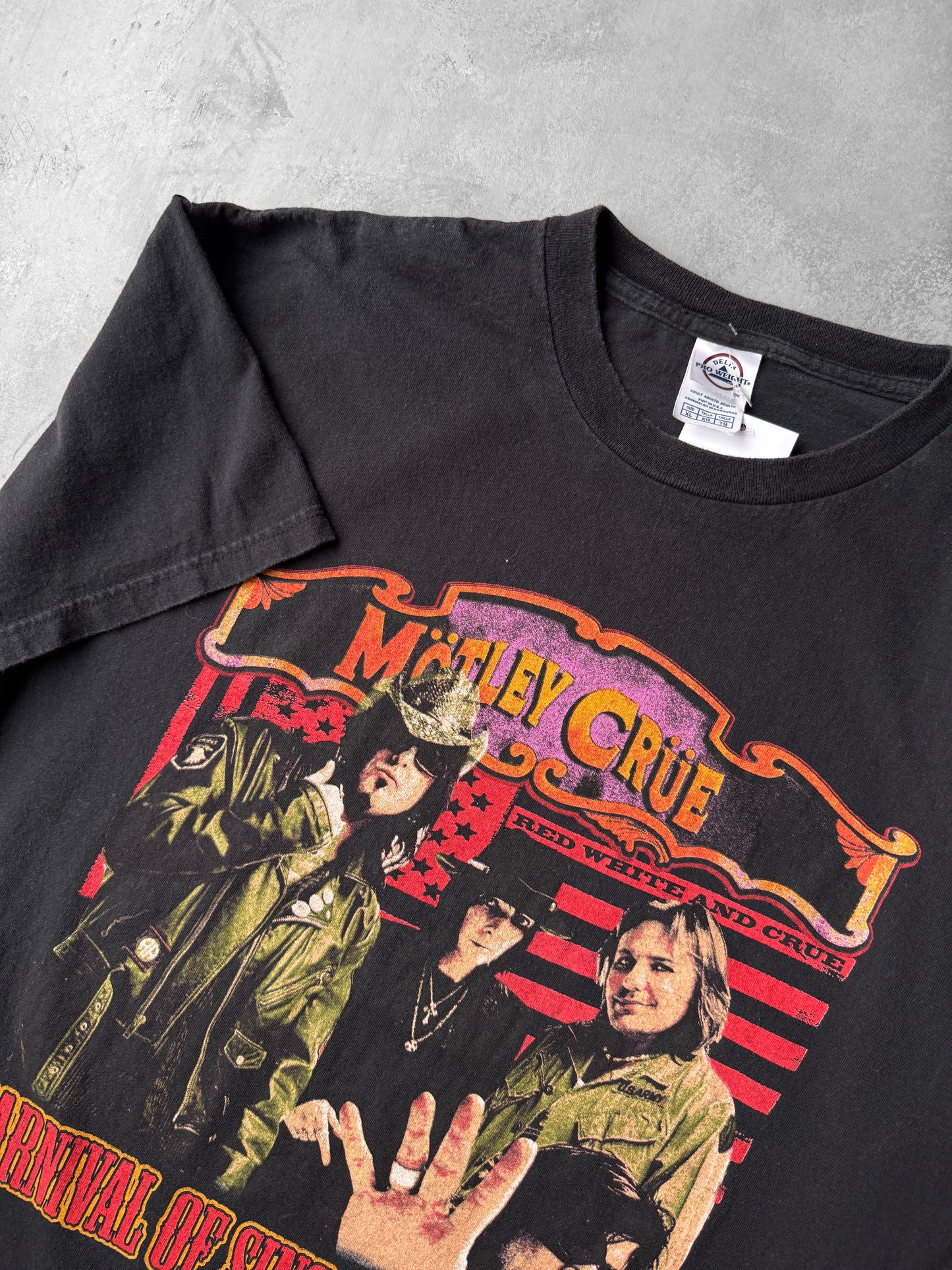 Motley Crue Tour T-Shirt '06 - XL