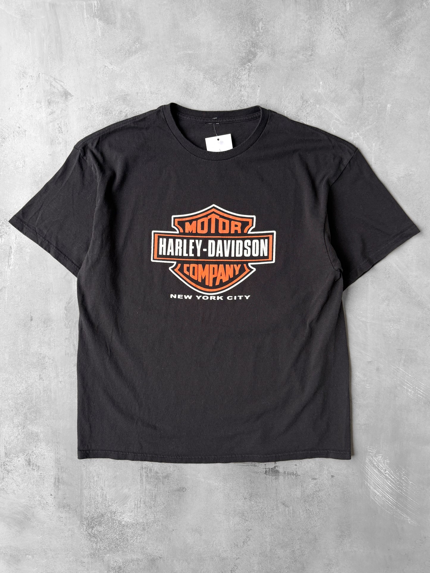 Harley-Davidson New York City T-Shirt 00's - XL
