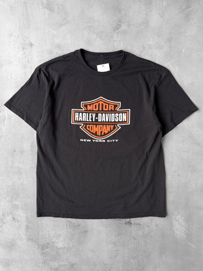 Harley-Davidson New York City T-Shirt 00's - XL