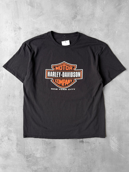 Harley-Davidson New York City T-Shirt 00's - XL