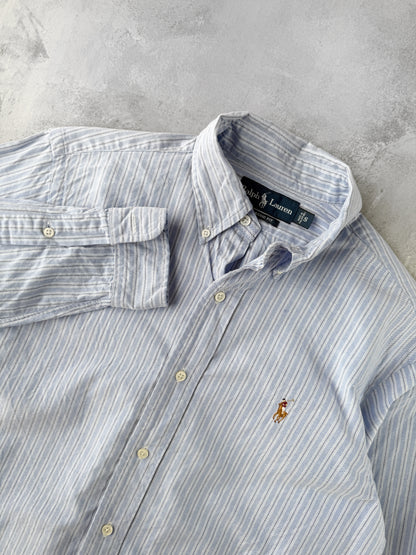 Ralph Lauren Button Up Shirt 90's - Small