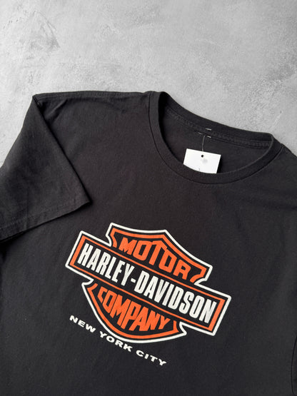 Harley-Davidson New York City T-Shirt 00's - XL
