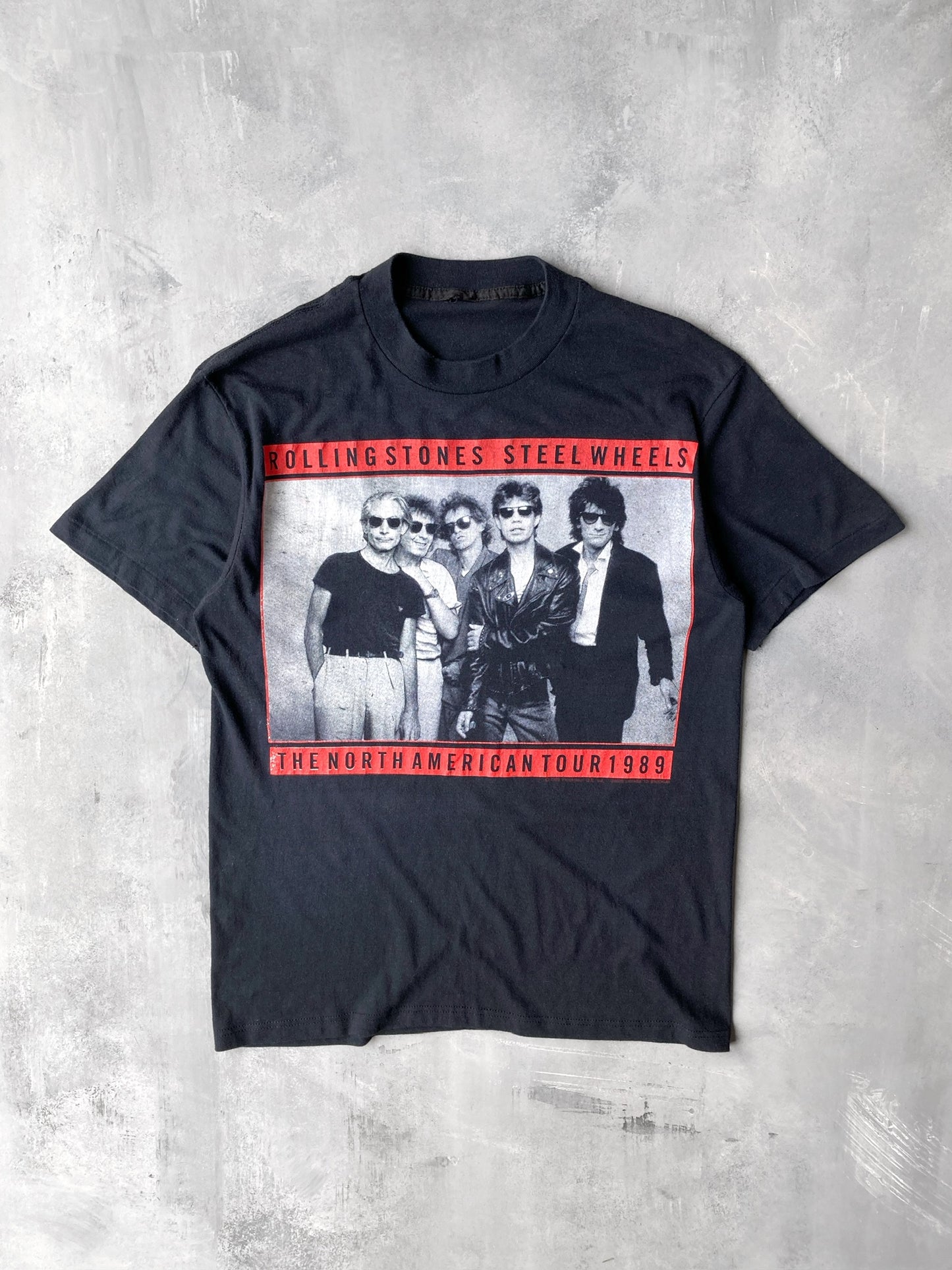 Rolling Stones Tour T-Shirt '89 - Medium