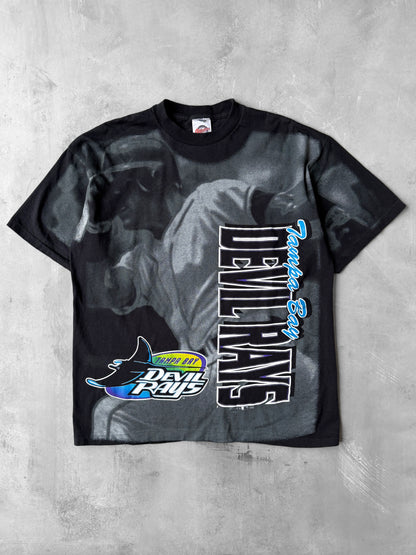 Tampa Bay Devil Rays T-Shirt '98 - Medium