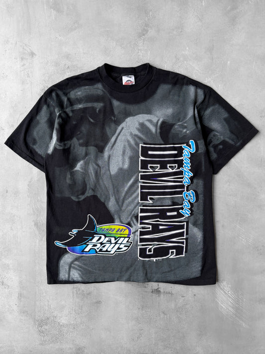 Tampa Bay Devil Rays T-Shirt '98 - Medium