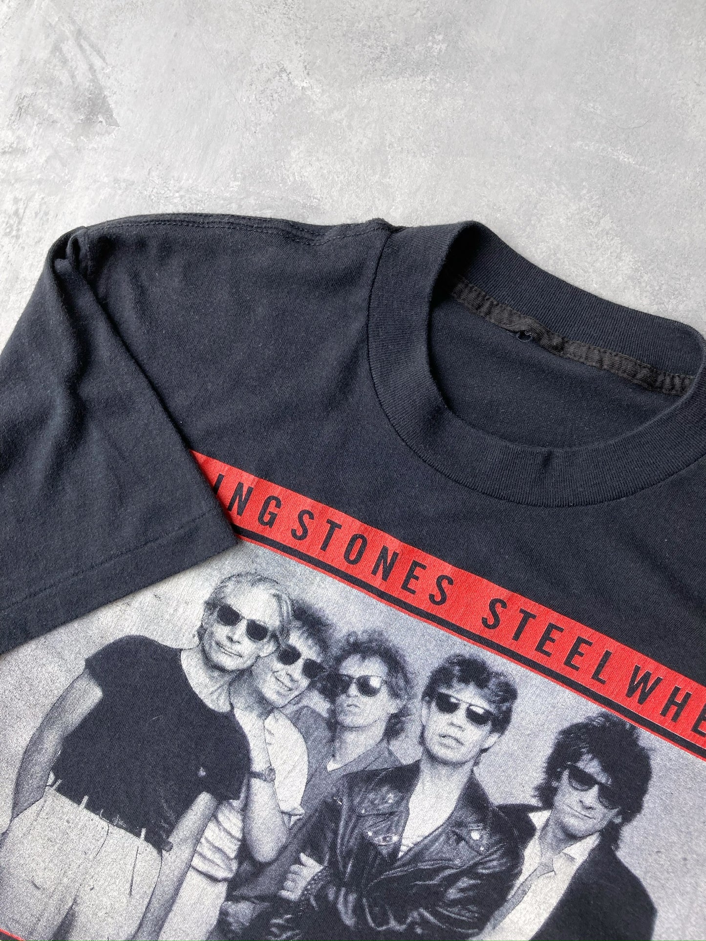 Rolling Stones Tour T-Shirt '89 - Medium