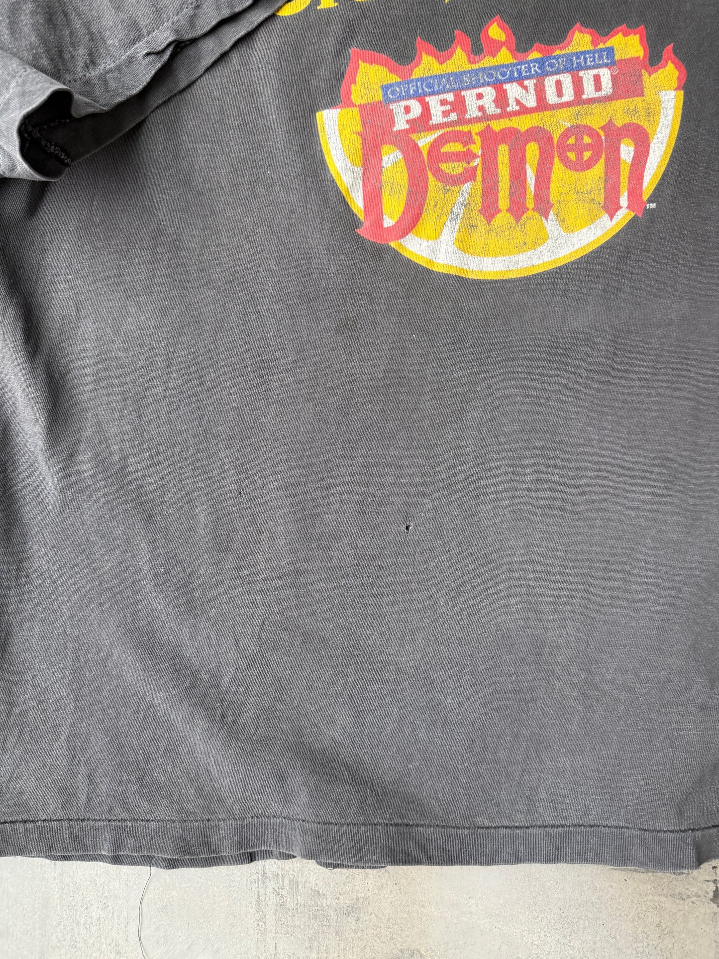 Pernod Demon T-Shirt 90's - XL