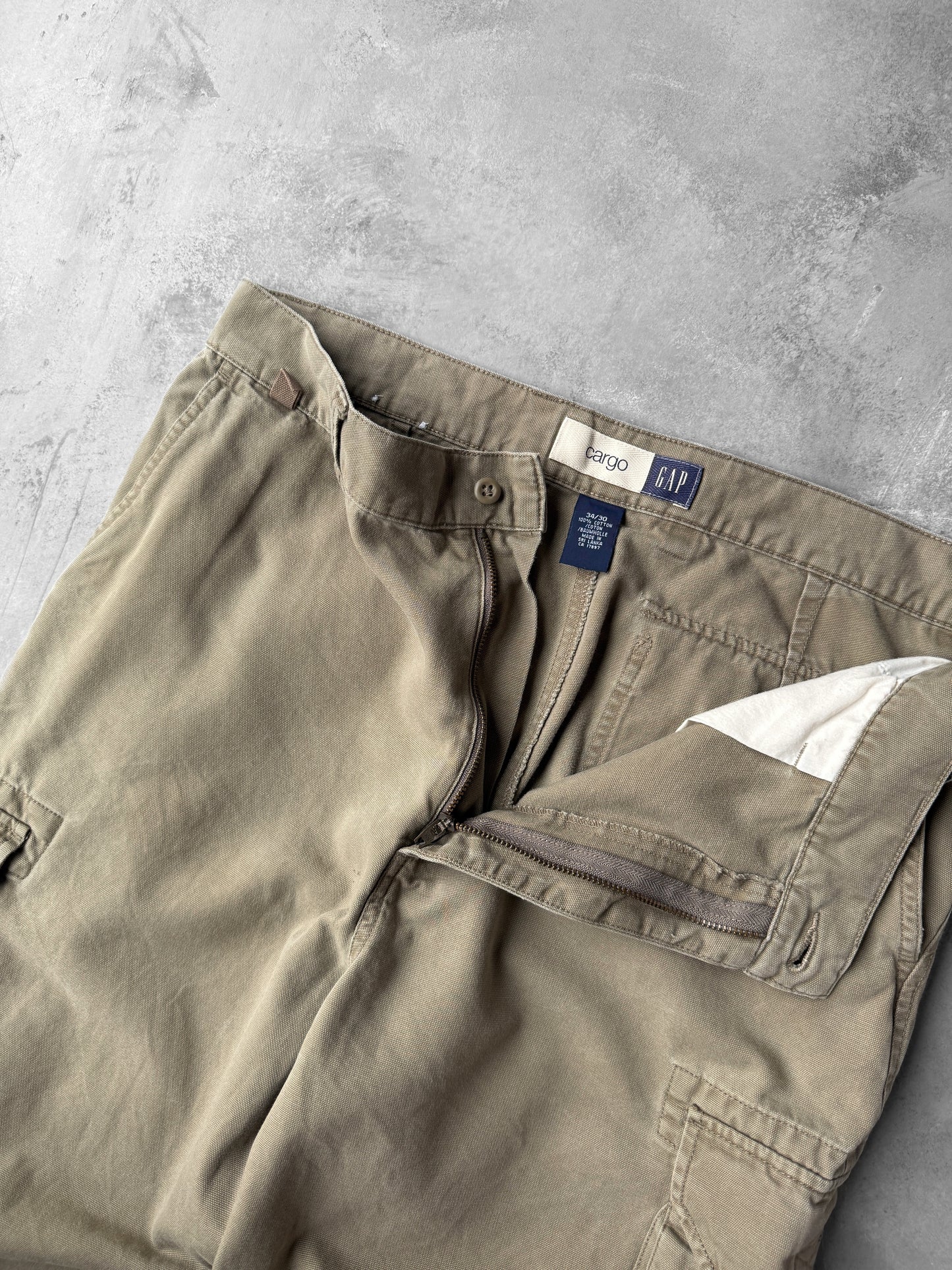 GAP Cargo Pants Y2K - 33x30