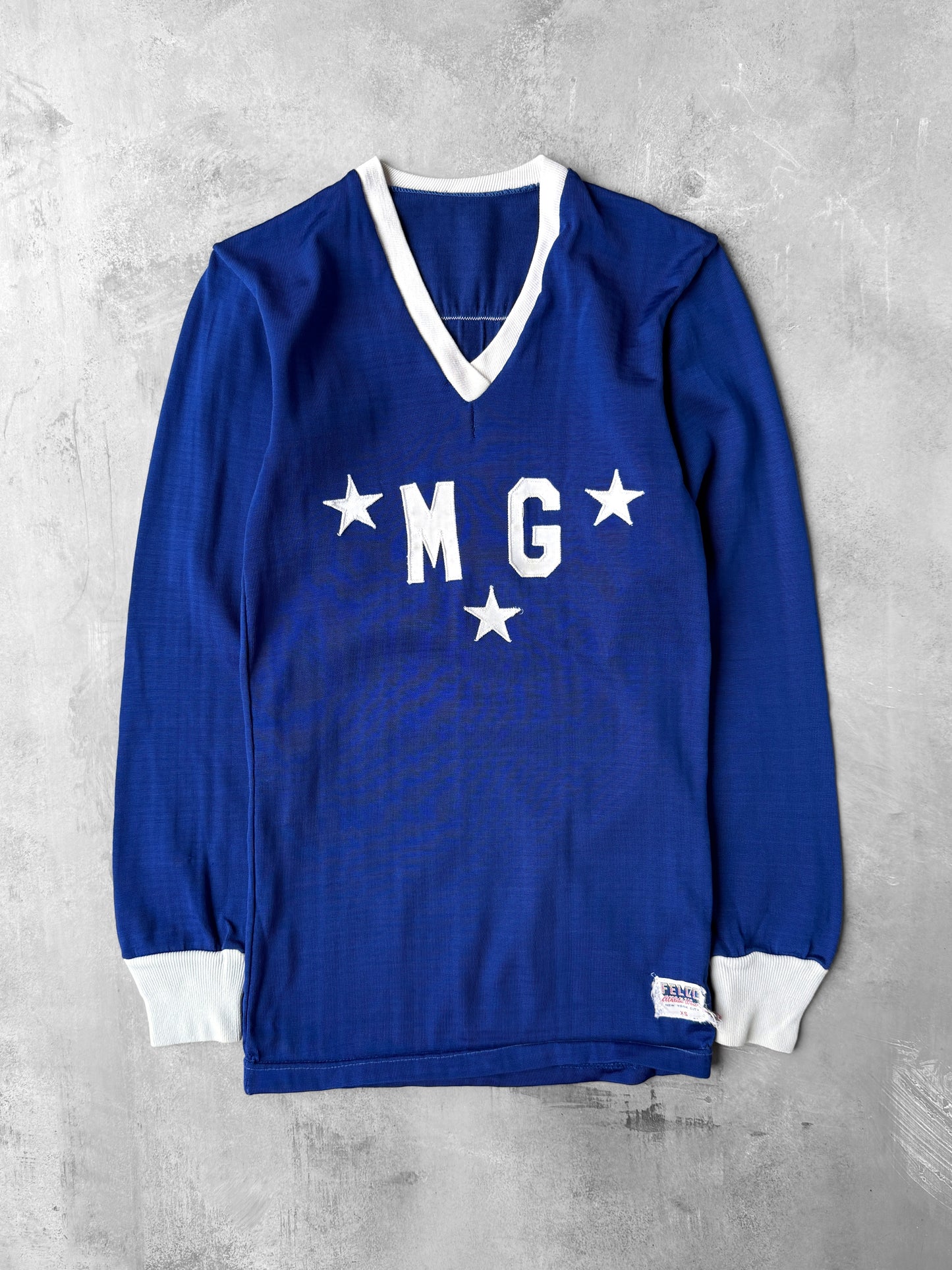 Long Sleeved Jersey Jersey 60's - XXS
