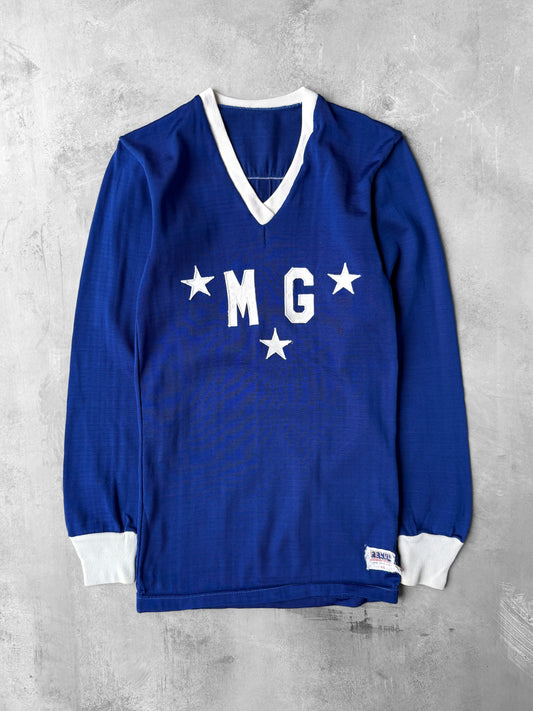 Long Sleeved Jersey Jersey 60's - XXS