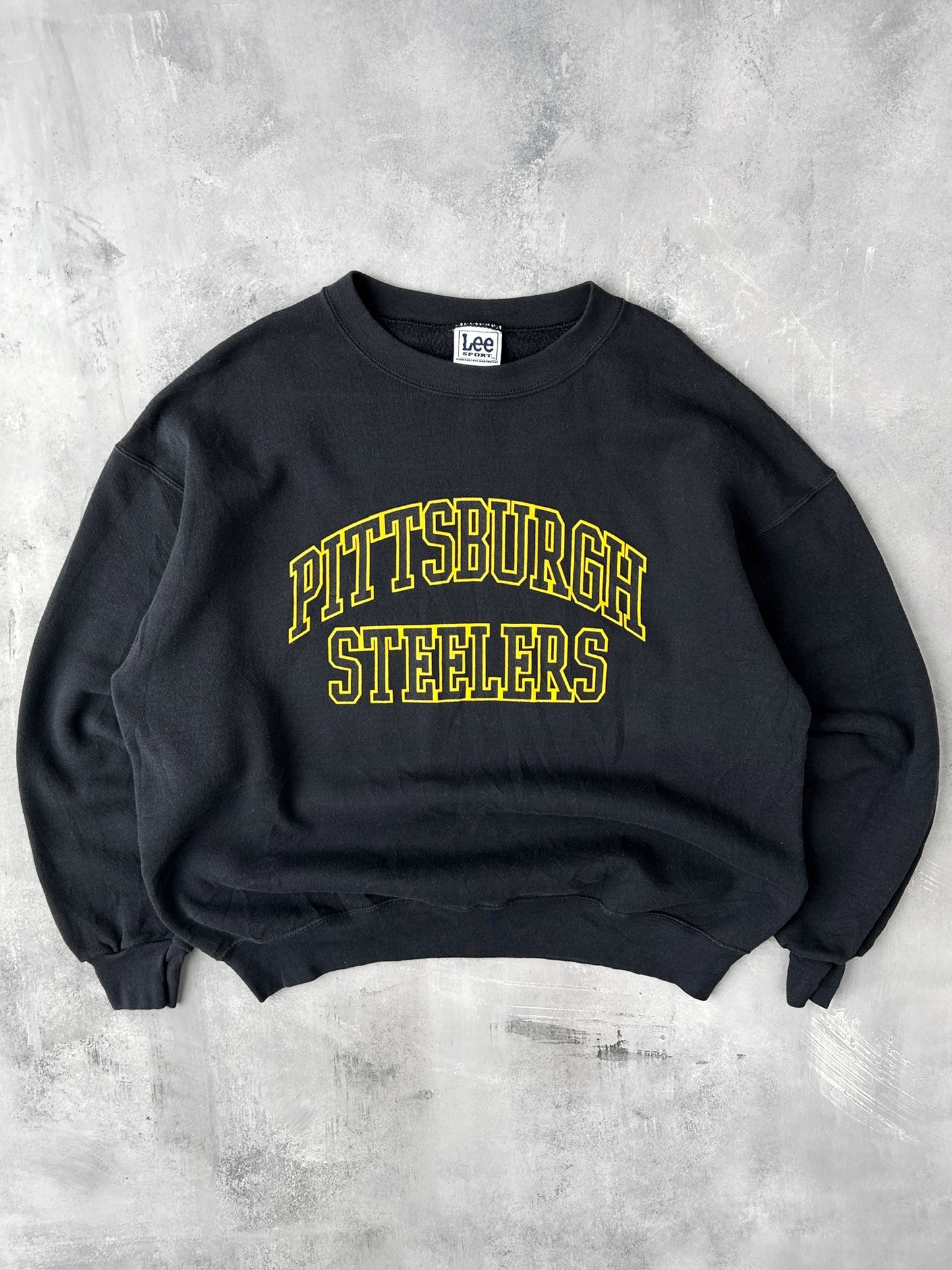 Pittsburgh Steelers Sweatshirt 90's - Large