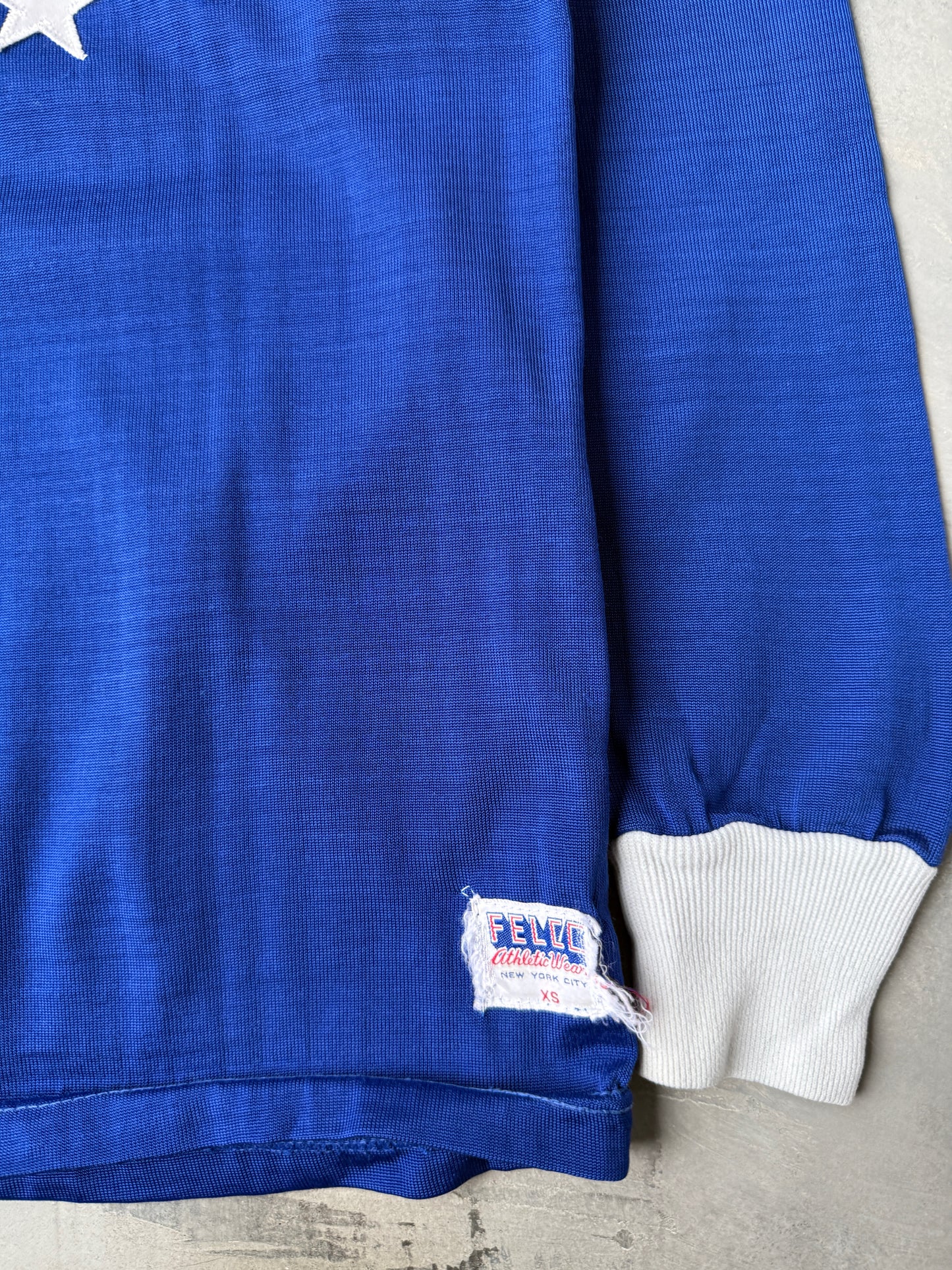 Long Sleeved Jersey Jersey 60's - XXS