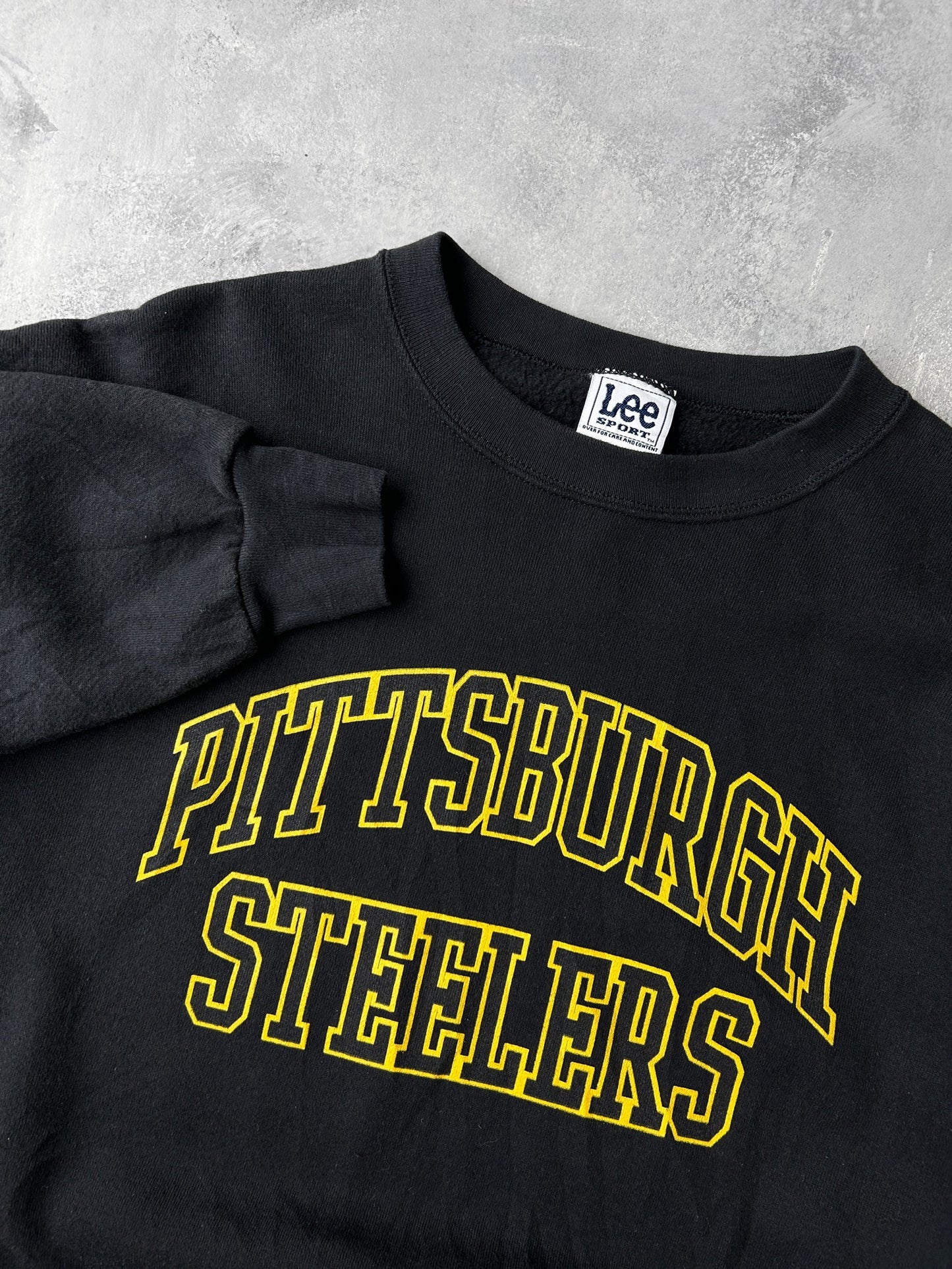 Pittsburgh Steelers Sweatshirt 90's - Large