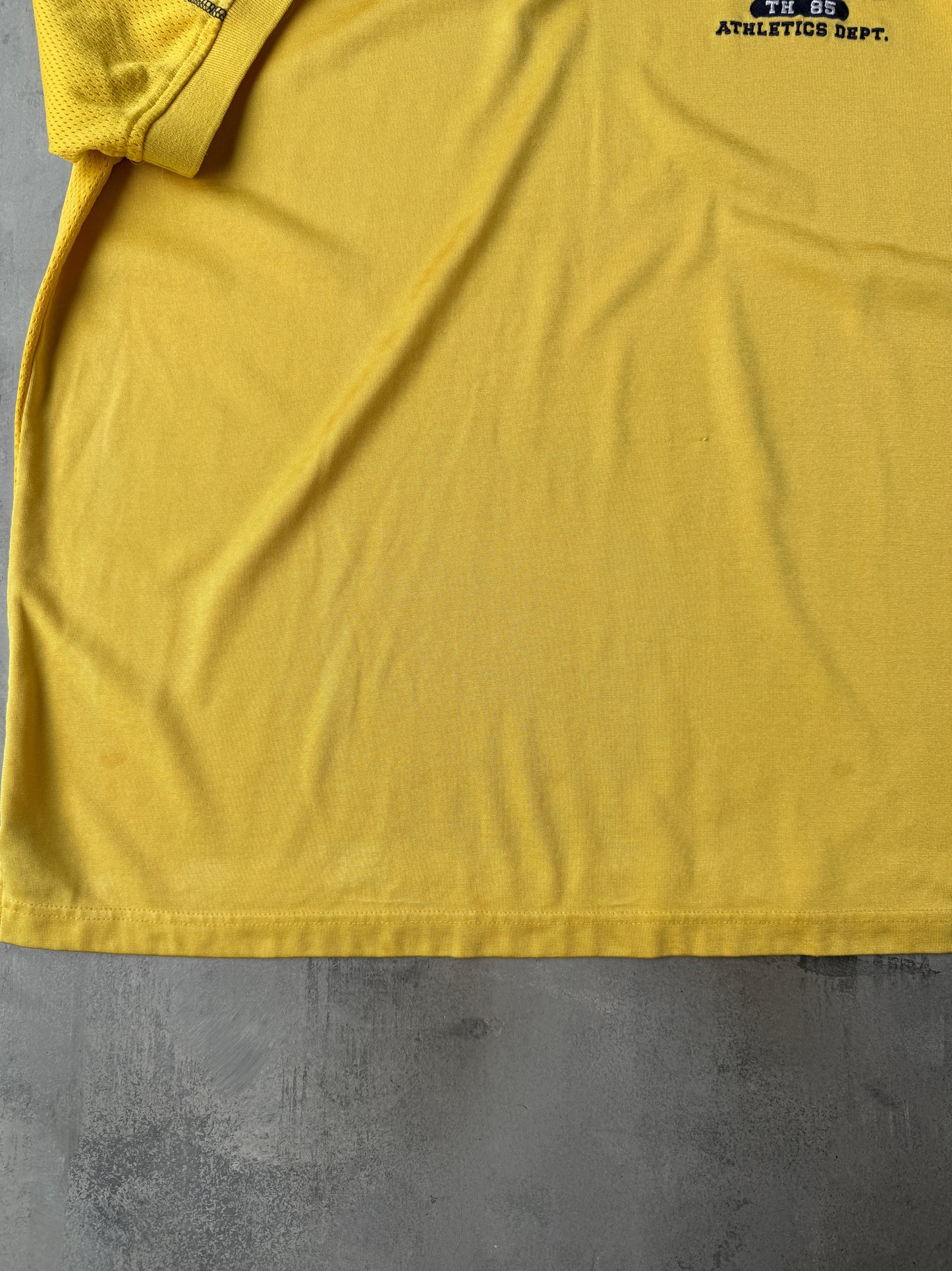 Tommy Hilfiger Mesh Polo Shirt Y2K  - XL